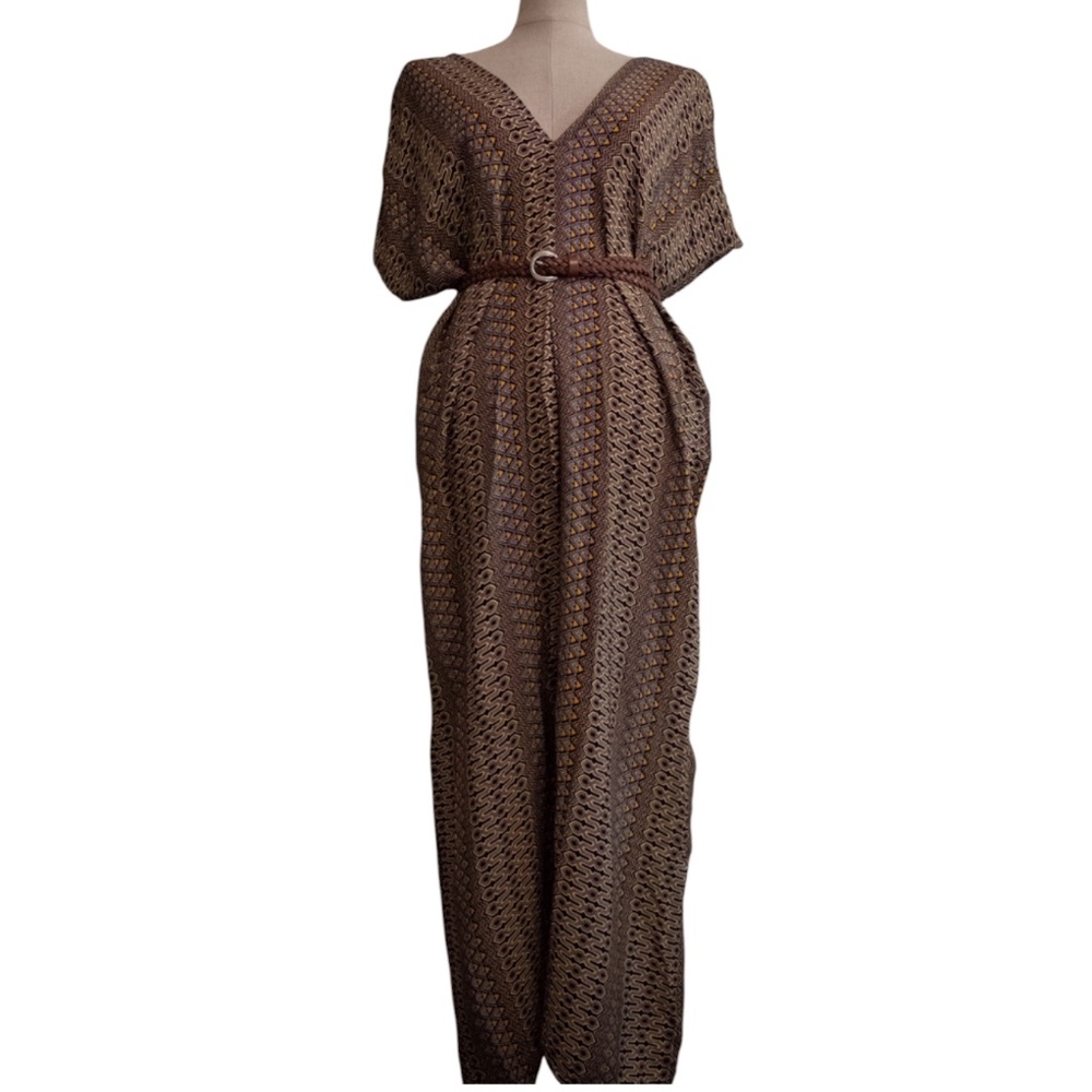 Vintage maxi dress